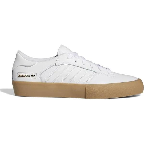 Adidas | Matchbreak Super Mens Shoes. WHITE/WHITE/GUM4 12