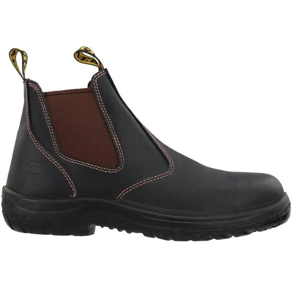 Oliver Elastic Sided Boot (34-626) Claret DarkRed / 12