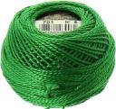 DMC Perle 5 Cotton #701 Light Green 10g Ball 45m