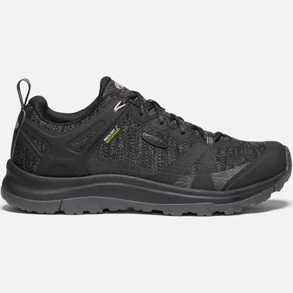 Keen Terradora II WP W - Black/Magnet - Hiking Shoes 5