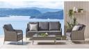 Ortego 4-Piece Outdoor Lounge Setting