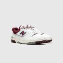 New Balance 550 White Burgundy Blue