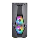 Cooler Master MasterBox K500 RGB Tempered Glass ATX Mid-Tower Case