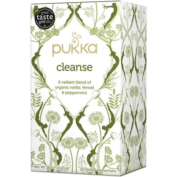 Pukka 20 Tea Bags Cleanse