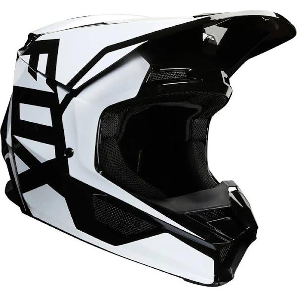 Fox V1 Prix Black Helmet - XL