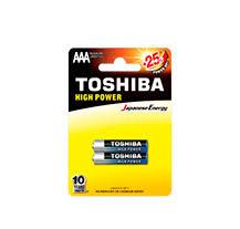 2pc Toshiba Alkaline AAA Battery For Camera/MP3/Re