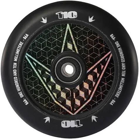 Envy Hollow Core Hologram 110mm Wheels | Geo Logo