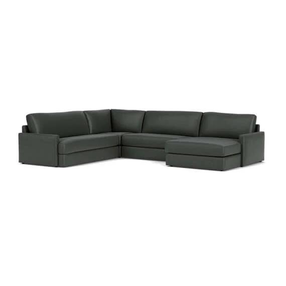 KINGSCLIFF Fabric Modular Sofa Pepper by Freedom