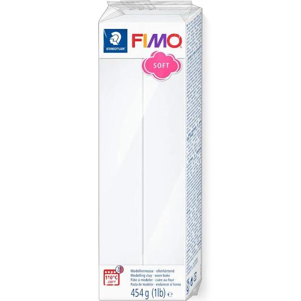 Staedtler 8021-0 Fimo Soft Large Block - White