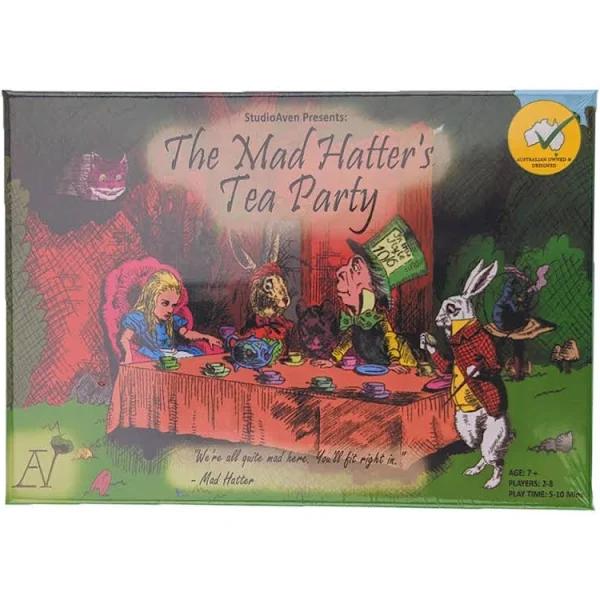 The Mad Hatter's Tea Party Tabletop Card Game