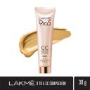 Lakme 9 To 5 Complexion Care CC Cream, 30g - Honey