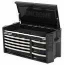 Kincrome K74218B - Contour Tool Chest - 8 Drawer 42" Black