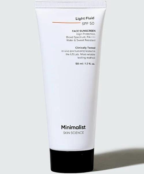 Minimalist Fluid Sunscreen SPF 50 PA++++ - 50 ml