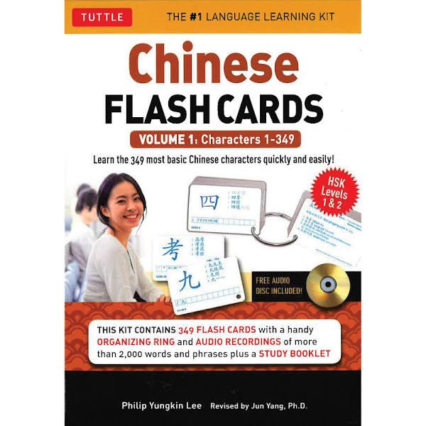 Chinese Flash Cards Kit Volume 1