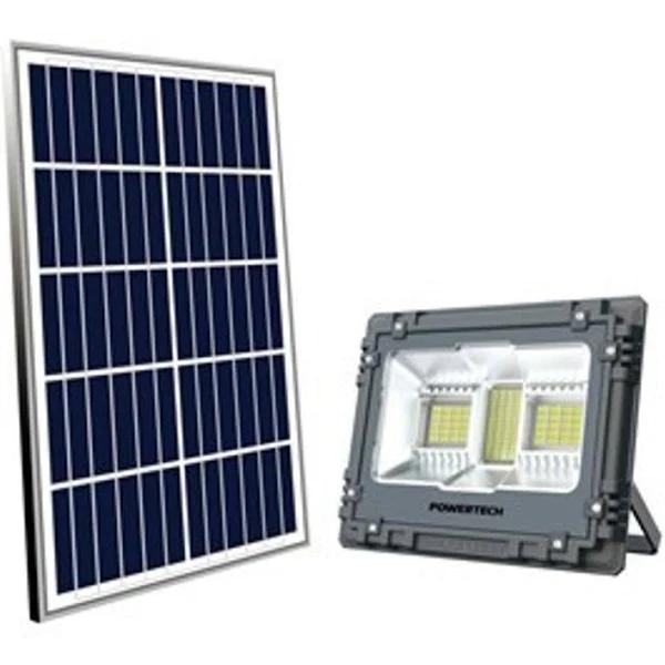 60W IP67 with Power Supply & Remote Control Solar Rechargeable LED Flood Light