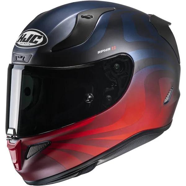 HJC RPHA 11 Eldon Helmet, red-blue, Size M