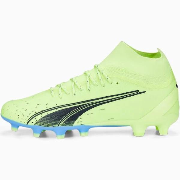 Puma Ultra Pro FG/AG Football Boots Yellow EU 39