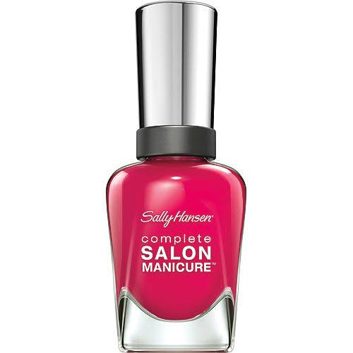 Sally Hansen Complete Salon Manicure Nail Color, Tickle Me Pink - 0.5 fl oz bottle