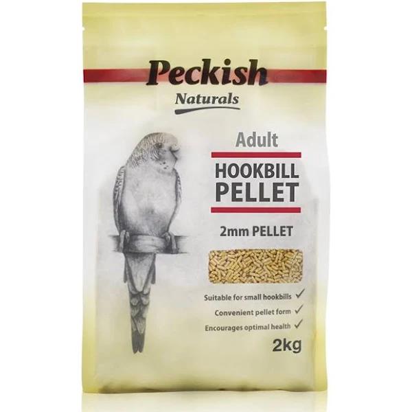 Peckish Adult Hookbill Pellet 2mm 2kg