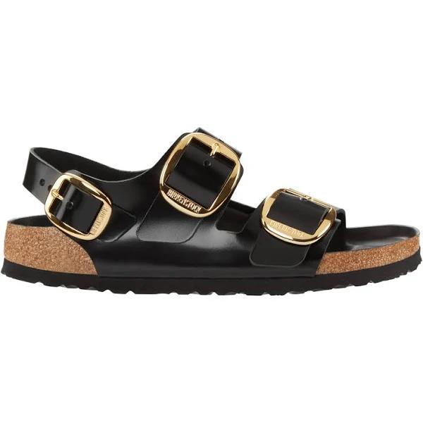 Birkenstock - Milano Sandals Narrow Shoe - Women - Black - 36EU