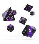 Oakie DOAKIE Dice RPG Set Enclave - Amethyst (7)