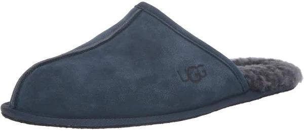 UGG Scuff Slippers Blue EU 42 Man 1101111-DEOC-9