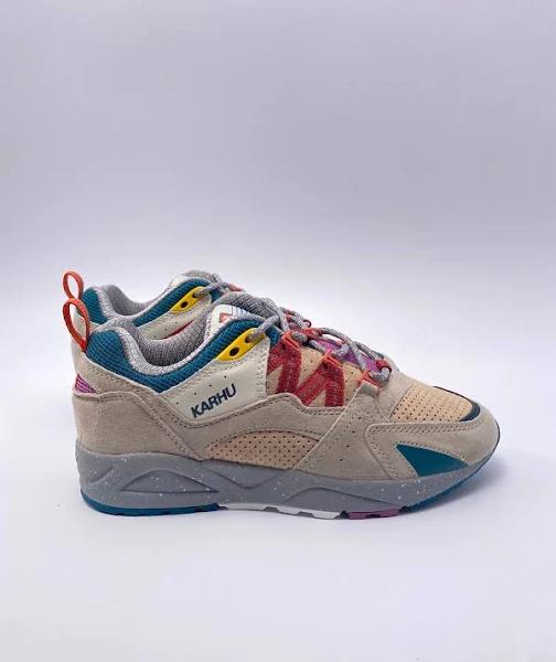 Karhu Fusion 2.0 - Silver Lining / Mineral Red - US 5 - Unisex