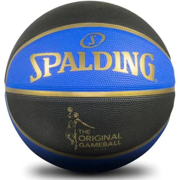 Spalding Original Game Ball Blue/Black Outdoor - Size 7