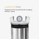 simplehuman Code K Custom Fit Liners 60pk