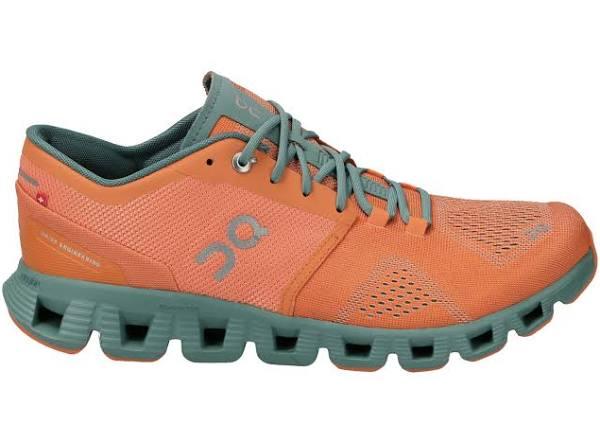 On Running Cloudmonster Glacier Grey Meadow Green (Women's)