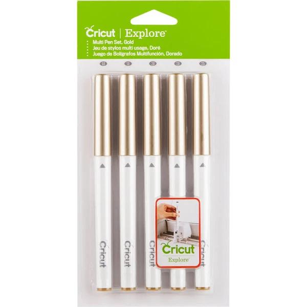 Cricut Multi Pen Set, Gold