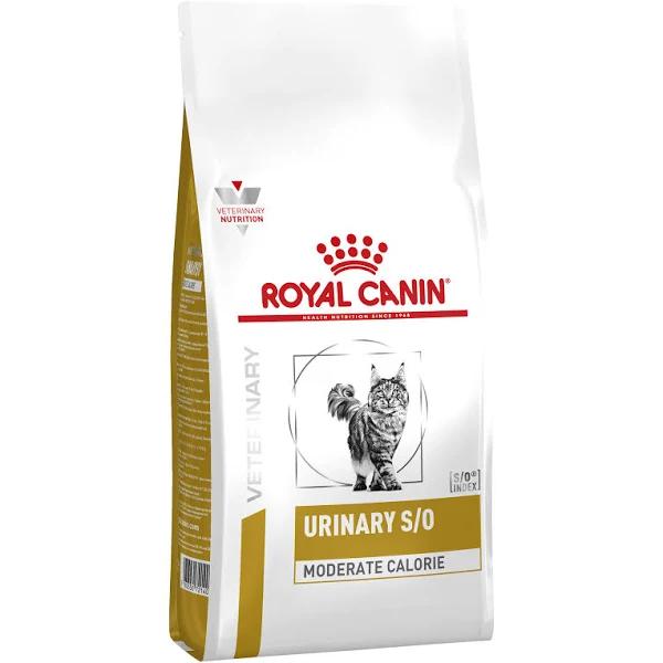 Royal Canin Veterinary Diet Cat Urinary S/O Moderate Calorie Dry Food 1.5kg