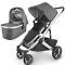 UPPAbaby Cruz V2 Pram & Bassinet Package Charcoal Melange (Jordan)