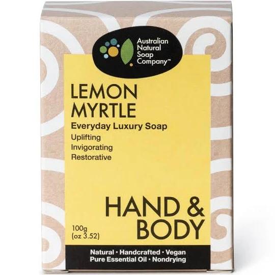 Lemon Myrtle Soap 100g