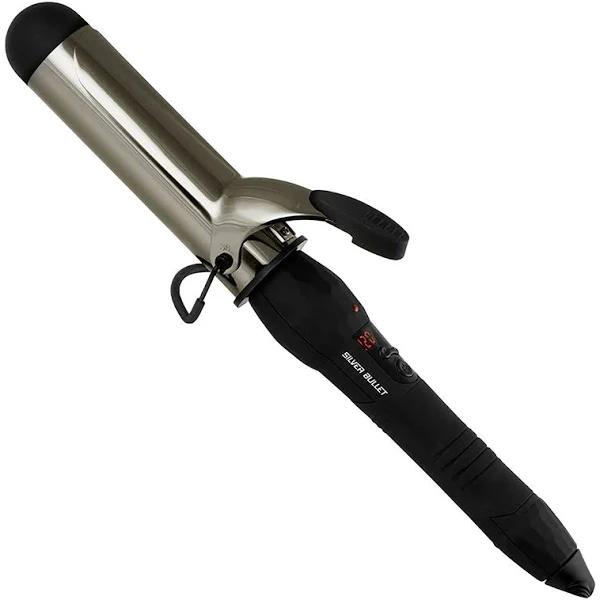 Silver Bullet Fastlane Titanium 38mm Curling Iron - Black