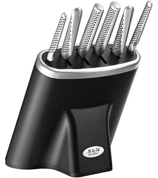 GLOBAL Zeitaku 7 Piece Knife Block Set