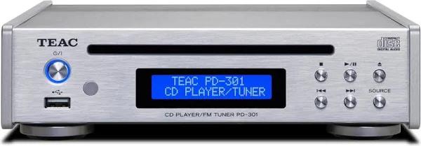 Reference 301 PD-301DAB-X - CD Player/ Radio - Silver