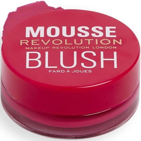 Revolution Mousse Blusher Juicy Fuchsia Pink