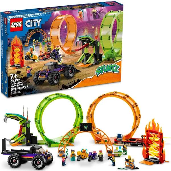 LEGO City Stuntz Double Loop Stunt Arena Set 60339