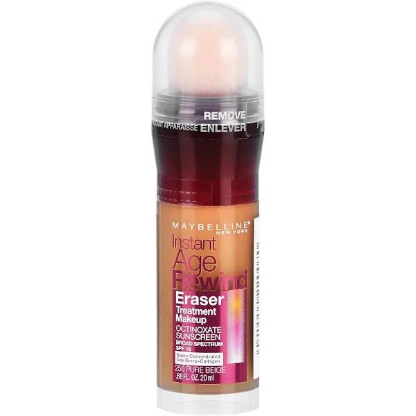 Maybelline Instant Age Rewind Eraser Treatment Makeup 250 Pure Beige