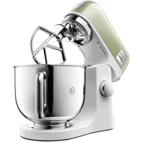 Kenwood Kmix Stand Mixer For Baking, Stylish Kitchen Mixer With K-beater, Dough Hook and Whisk, 5L Stainless Steel Bowl, Removable Splash Guard, 1000