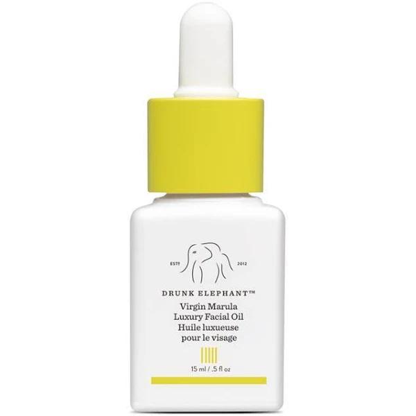 Drunk Elephant Virgin Marula Luxury Facial Oil - Mini Size 15ml