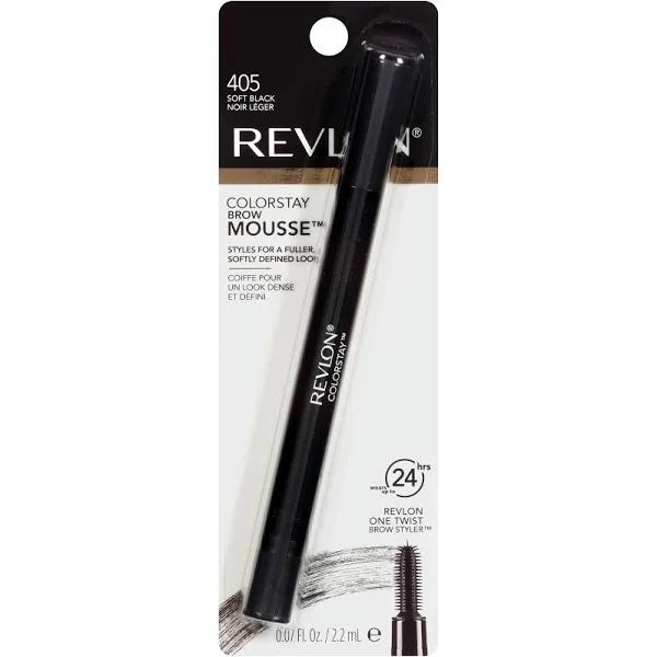 Revlon ColorStay Brow Mousse 405 Soft Black