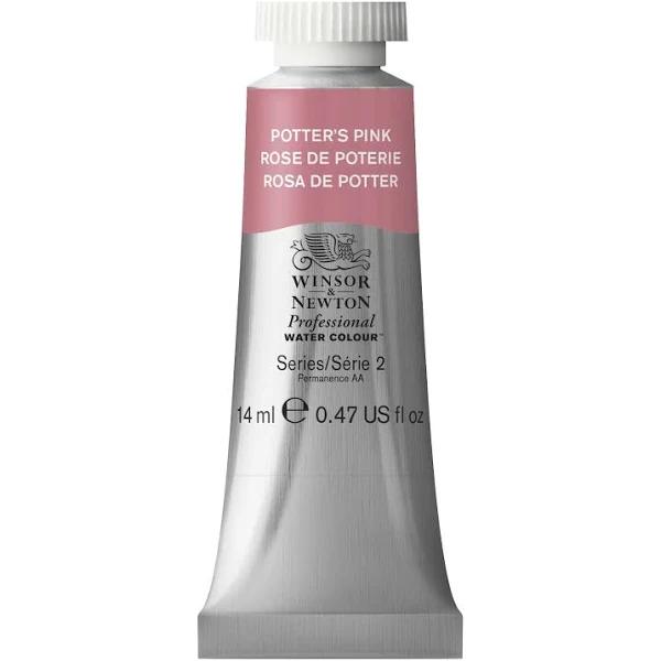 Winsor & Newton : Professional Watercolour : 14ml : Potters Pink