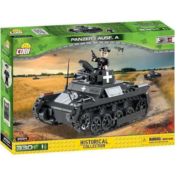 World War II - Panzekamfagen I Ausf A 1939 (330 Pieces)