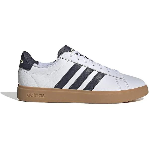 Adidas | Mens Grand Court 2.0 (White/Shadow Navy/Gum) 8