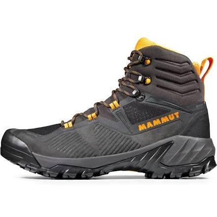 Mammut Men's Sapuen GTX Hiking Boots | Colour: Black/Dark Radiant