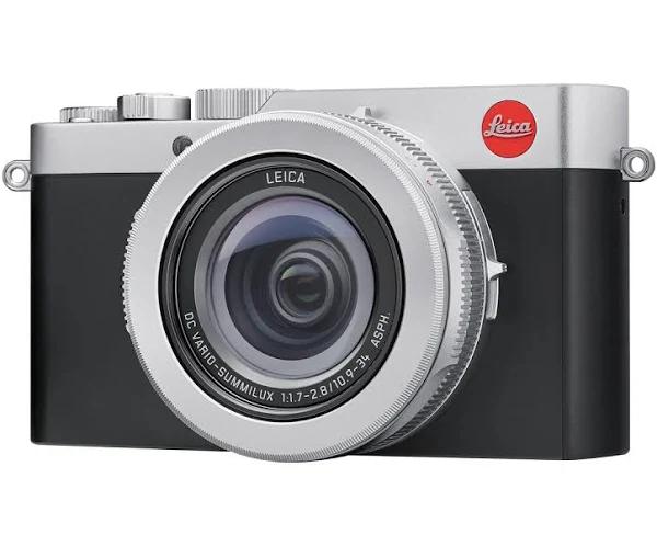 Leica D-Lux 7 Digital Compact Camera Silver