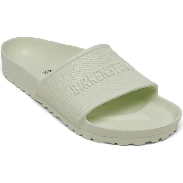 Birkenstock Women's Barbados Eva Slide Sandals from Finish Line Faded Lime