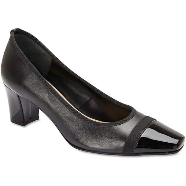 Easy Steps Network Black Patent/ Glove Pump Black 11